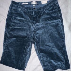 Blue Corduroy Pants
